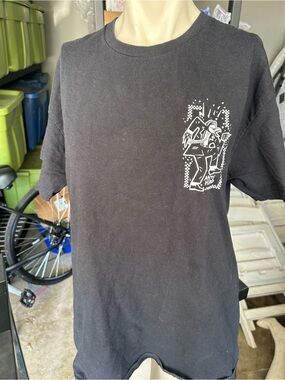 ANTI HERO RUDE BWOY SS TSHIRT medium  BLK WHT